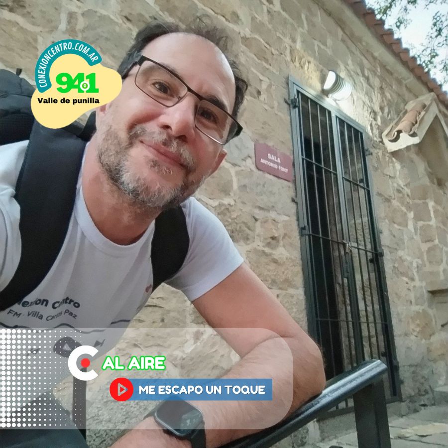 Me escapo un toque